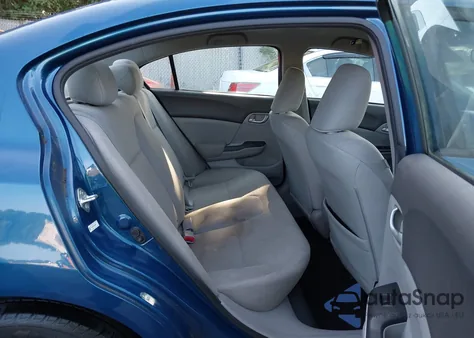 2012 Honda Civic Lx z USA, uszkodzony, nr VIN 19XFB2F55CE034286